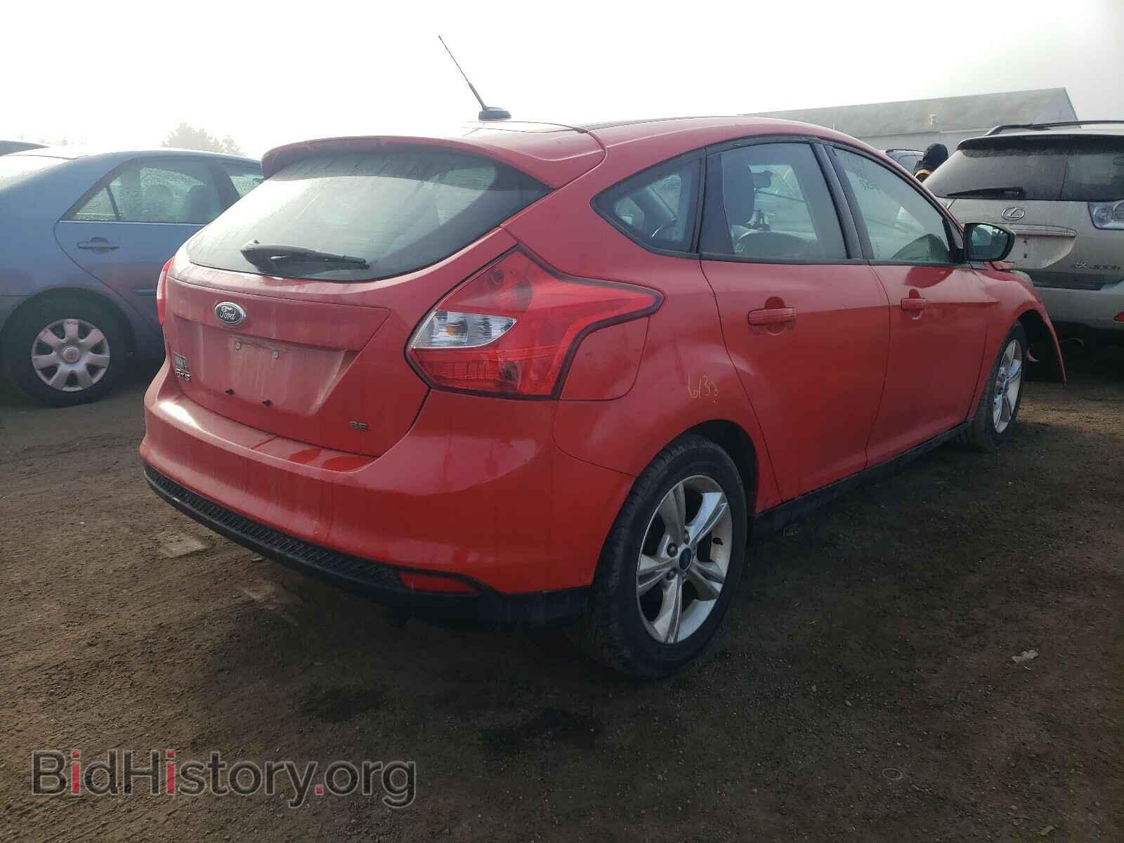 2012 FORD FOCUS - VIN: 1FAHP3K20CL173492 - Photo 4