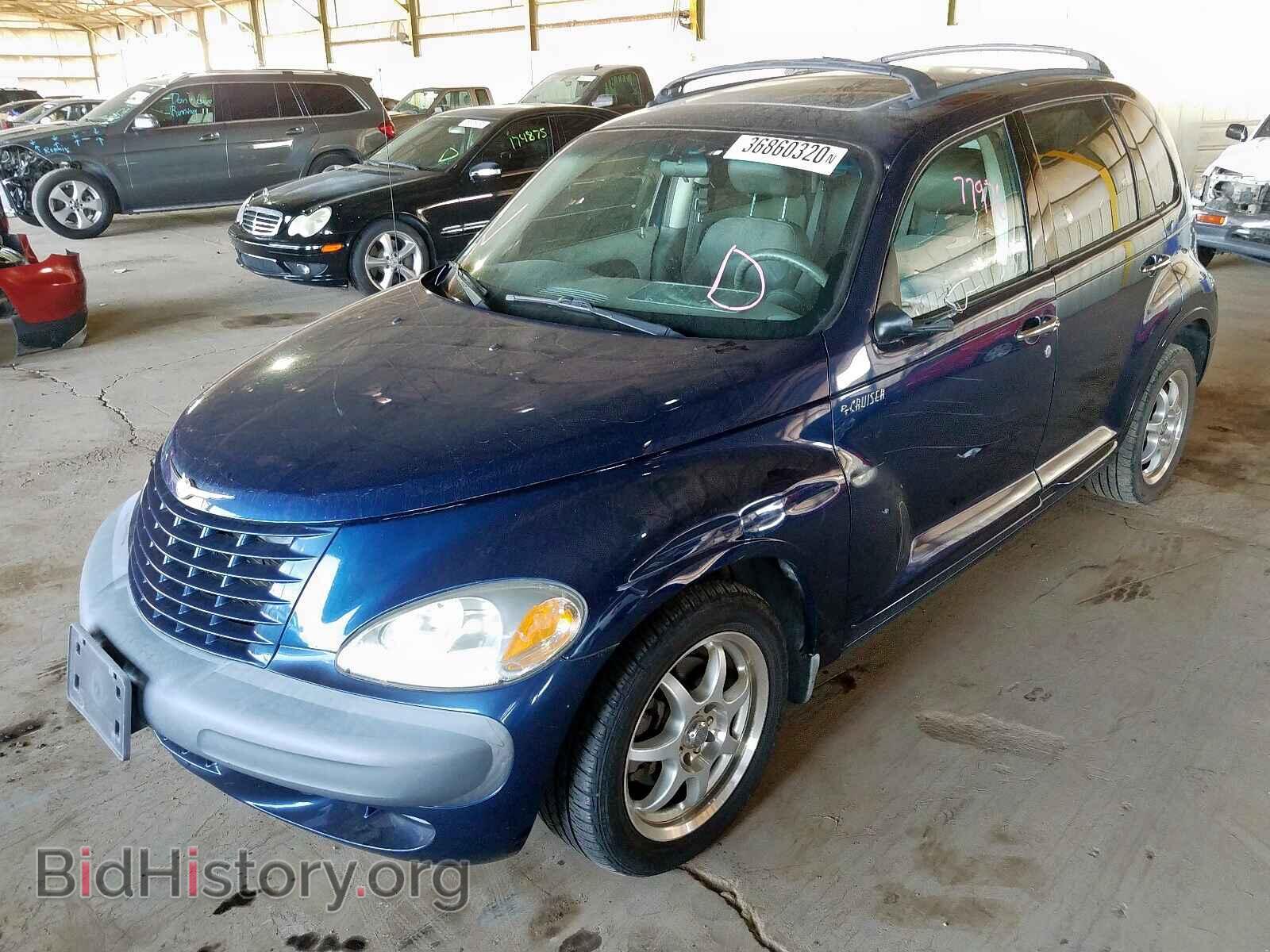 2002 CHRYSLER PT CRUISER - VIN: 3C8FY68B72T206206 - Фото 2