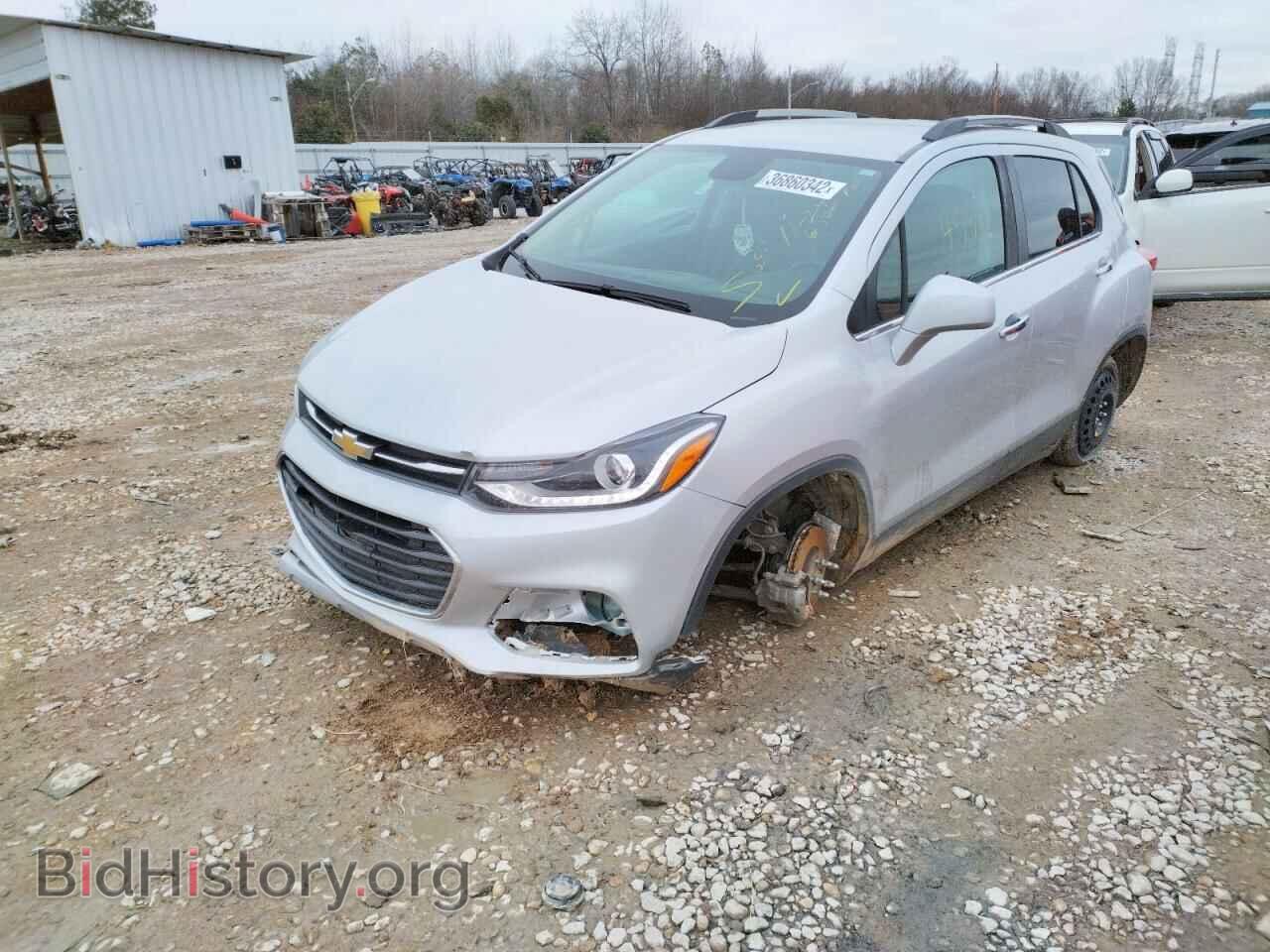 2019 CHEVROLET TRAX - VIN: KL7CJLSB8KB847458 - Фото 2