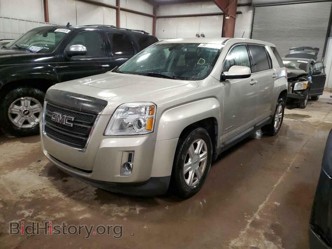 Фотография 2GKFLVEKXE6204803 - GMC TERRAIN 2014