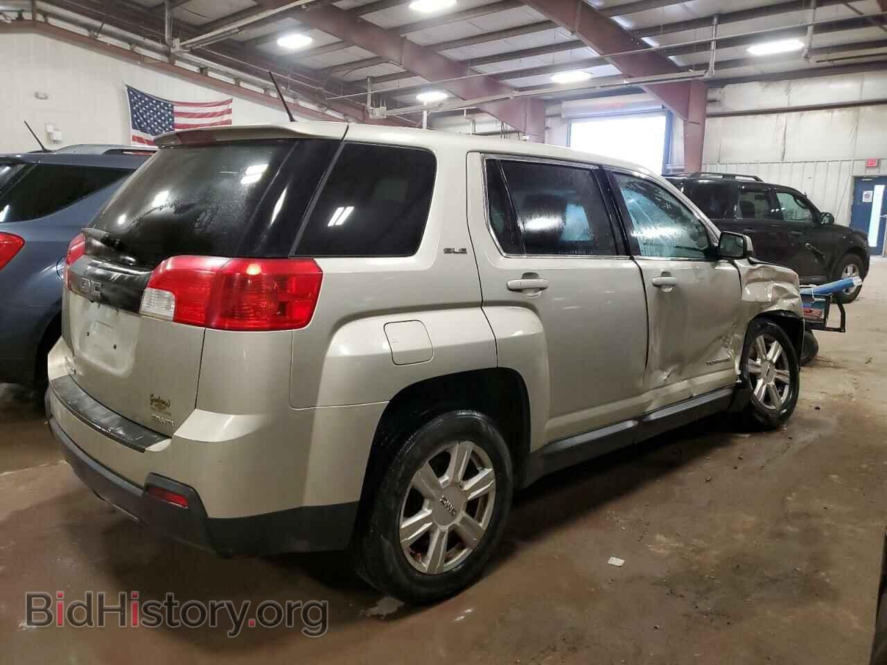 2014 GMC TERRAIN - VIN: 2GKFLVEKXE6204803 - Фото 3