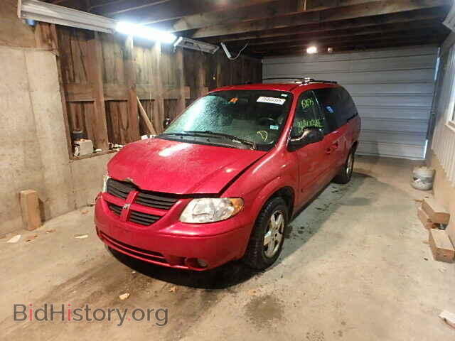 2006 DODGE CARAVAN - VIN: 2D4GP44L86R767490 - Фото 2