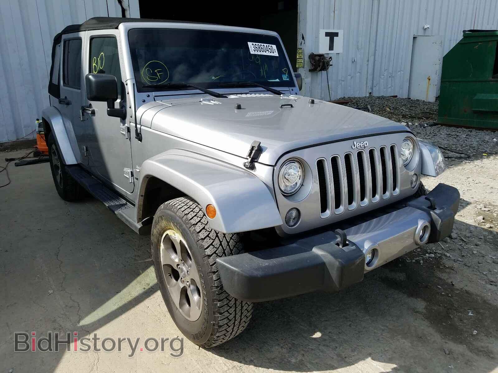 Фотография 1C4BJWEG2HL548168 - JEEP WRANGLER 2017
