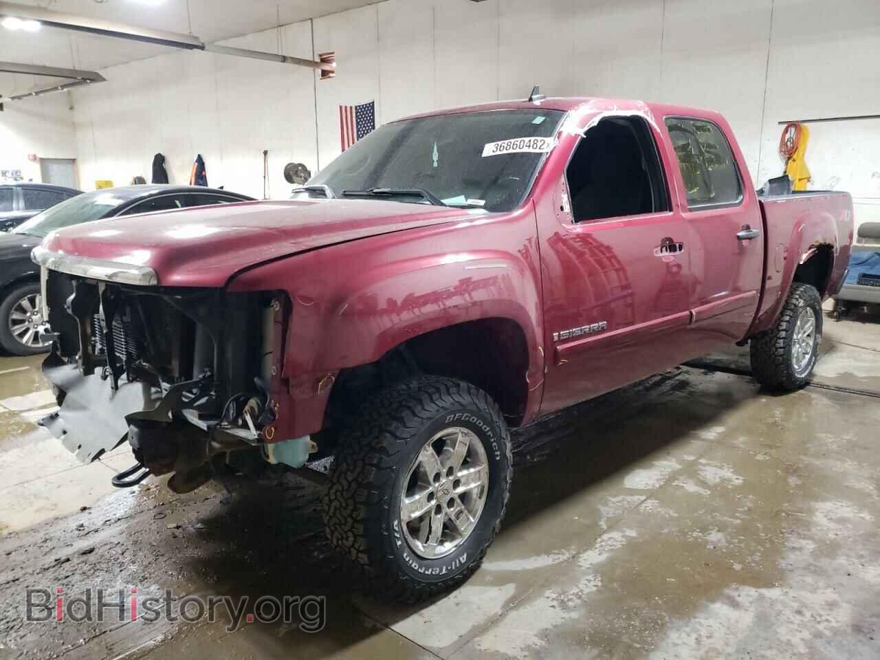 2007 GMC SIERRA - VIN: 2GTEK13MX71592381 - Фото 2