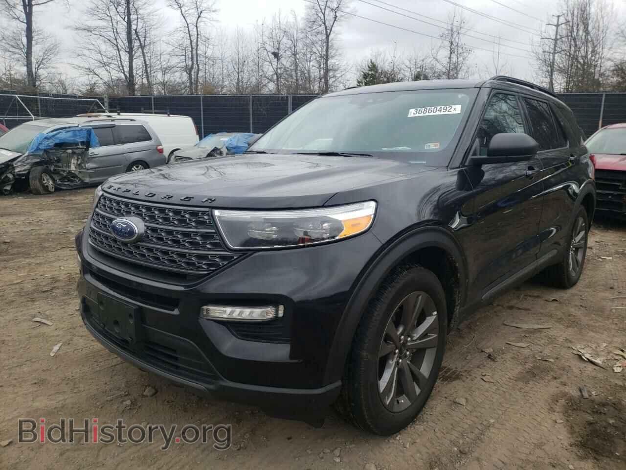2021 FORD EXPLORER - VIN: 1FMSK8DH3MGA02657 - Photo 2