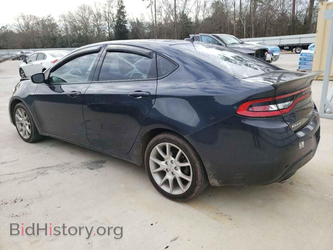 2013 DODGE DART - VIN: 1C3CDFBH5DD323857 - Фото 2