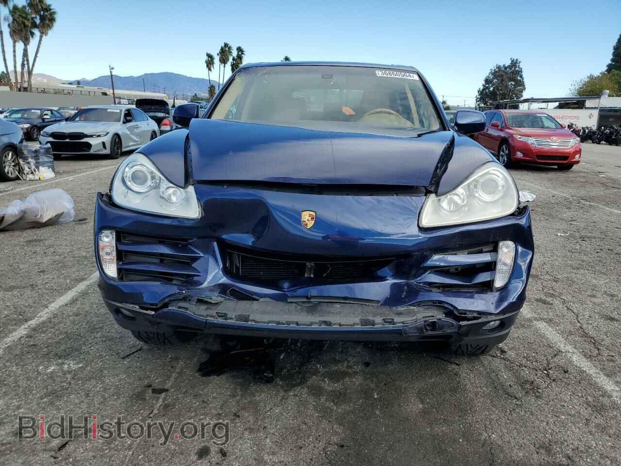 2008 PORSCHE CAYENNE - VIN: WP1AA29P58LA28740 - Фото 5