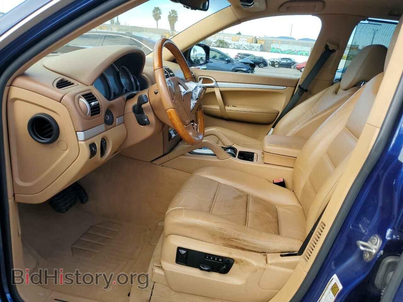 2008 PORSCHE CAYENNE - VIN: WP1AA29P58LA28740 - Фото 7