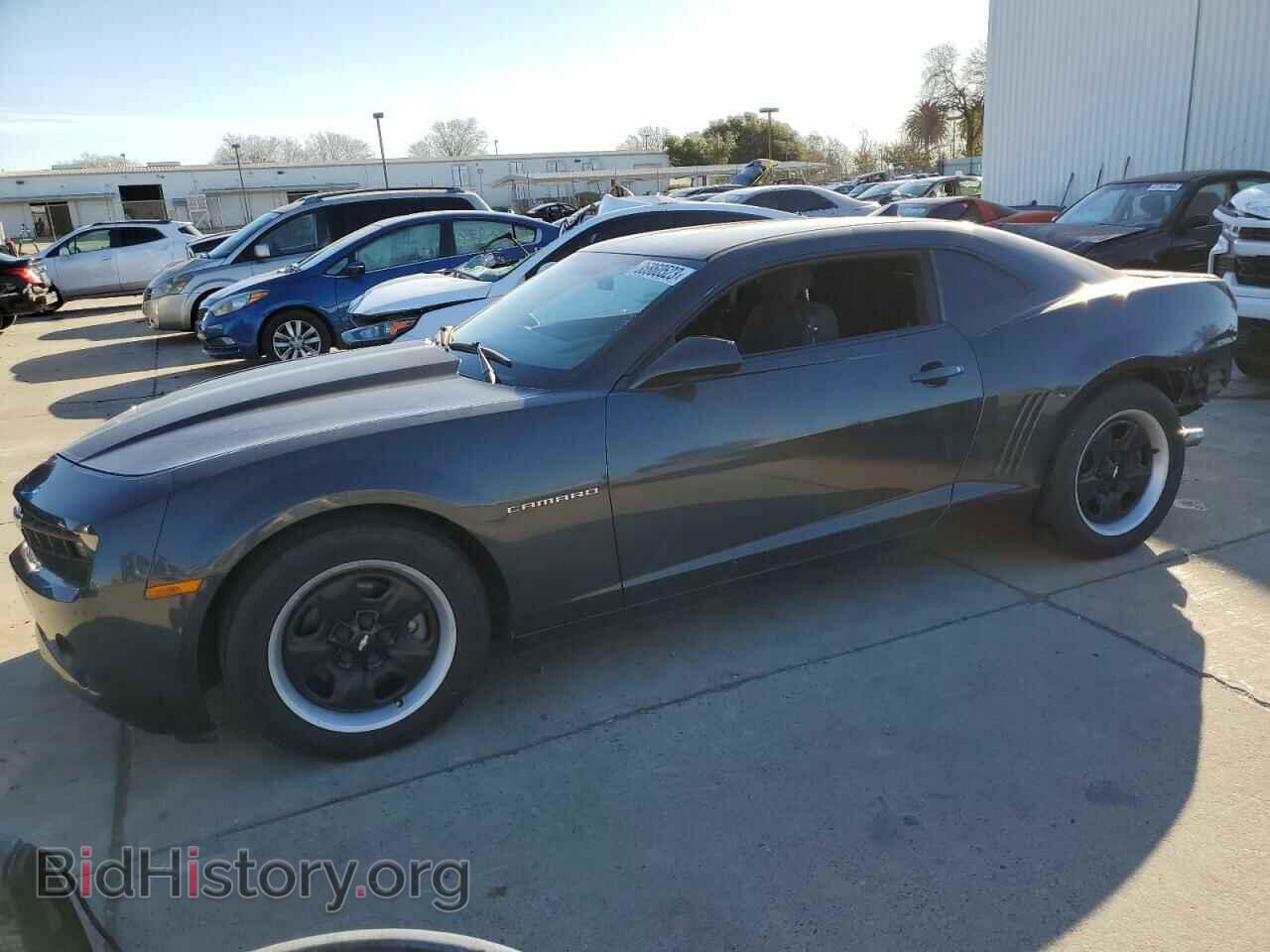 Фотография 2G1FA1E39D9149236 - CHEVROLET CAMARO 2013