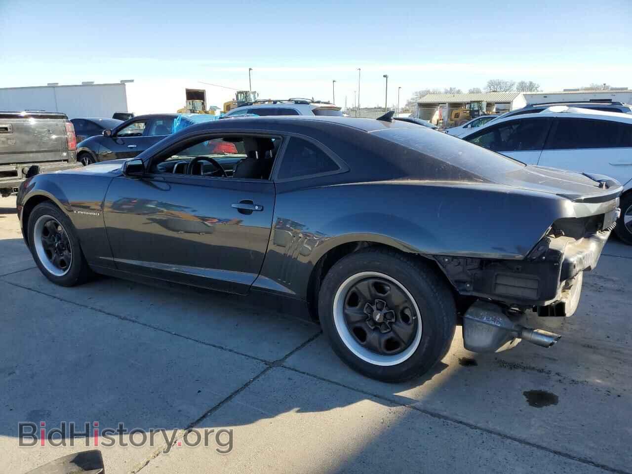 2013 CHEVROLET CAMARO - VIN: 2G1FA1E39D9149236 - Фото 2