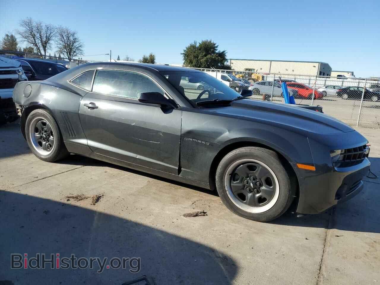 2013 CHEVROLET CAMARO - VIN: 2G1FA1E39D9149236 - Фото 4