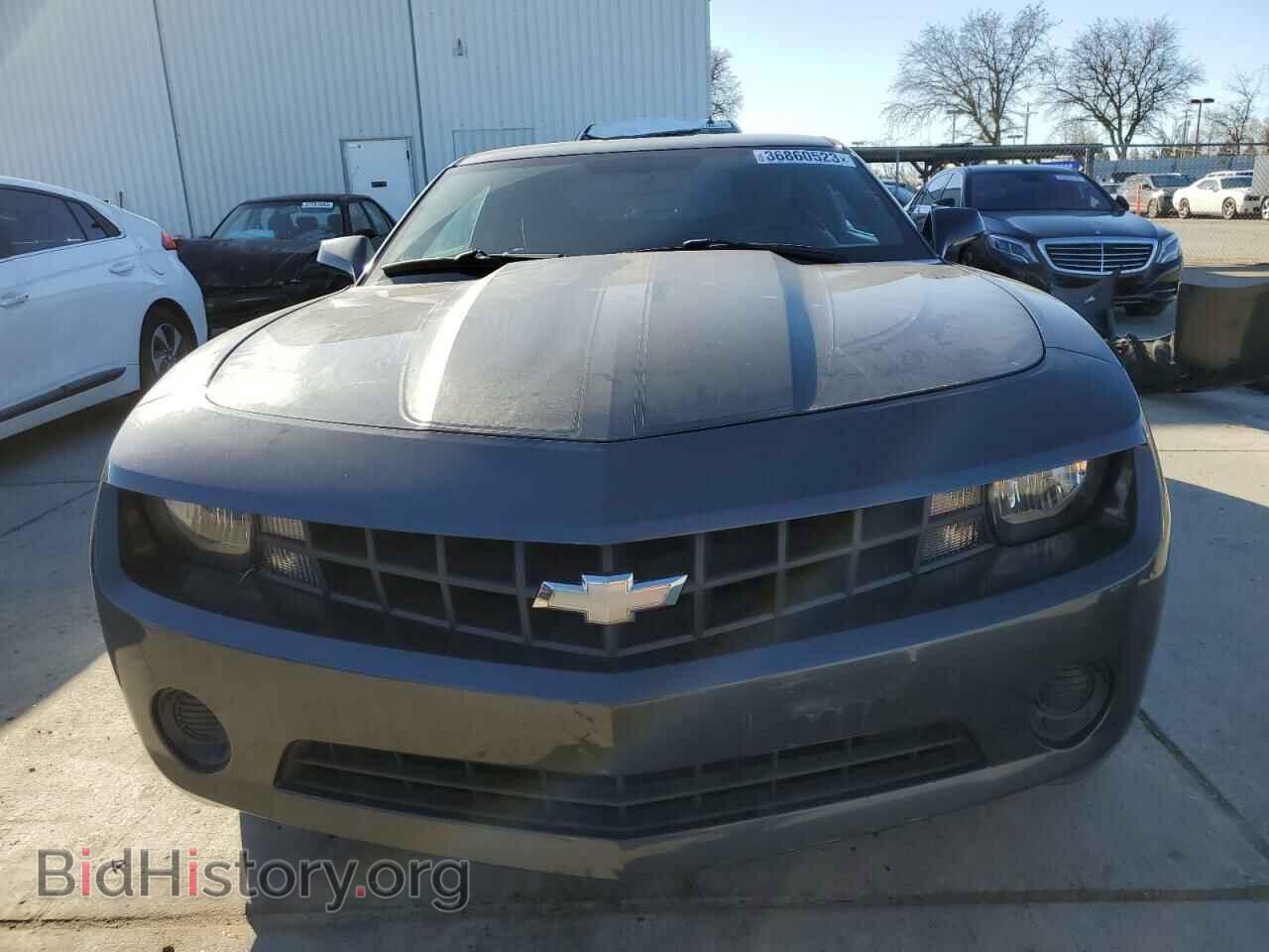 2013 CHEVROLET CAMARO - VIN: 2G1FA1E39D9149236 - Фото 5