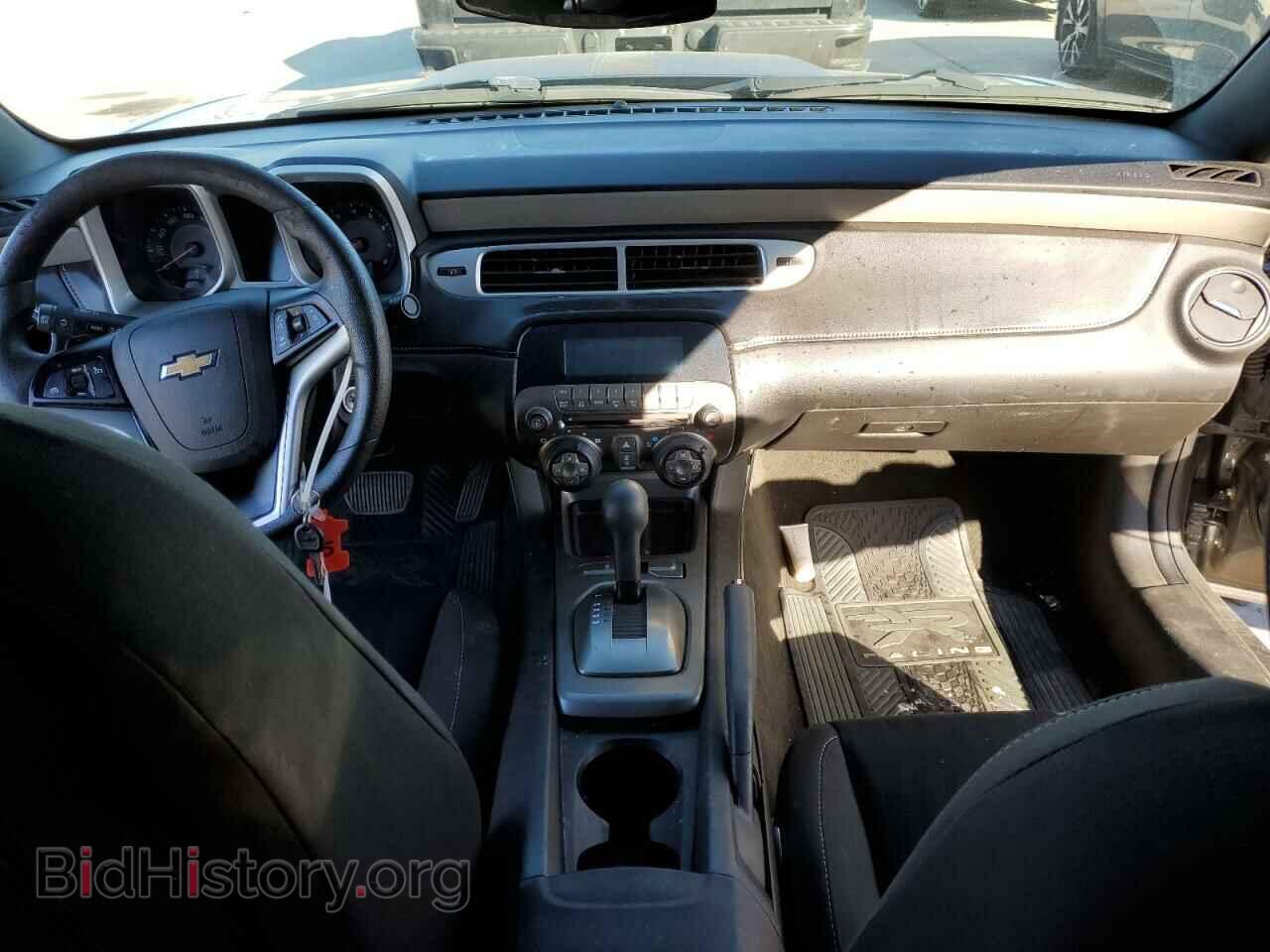 2013 CHEVROLET CAMARO - VIN: 2G1FA1E39D9149236 - Фото 8