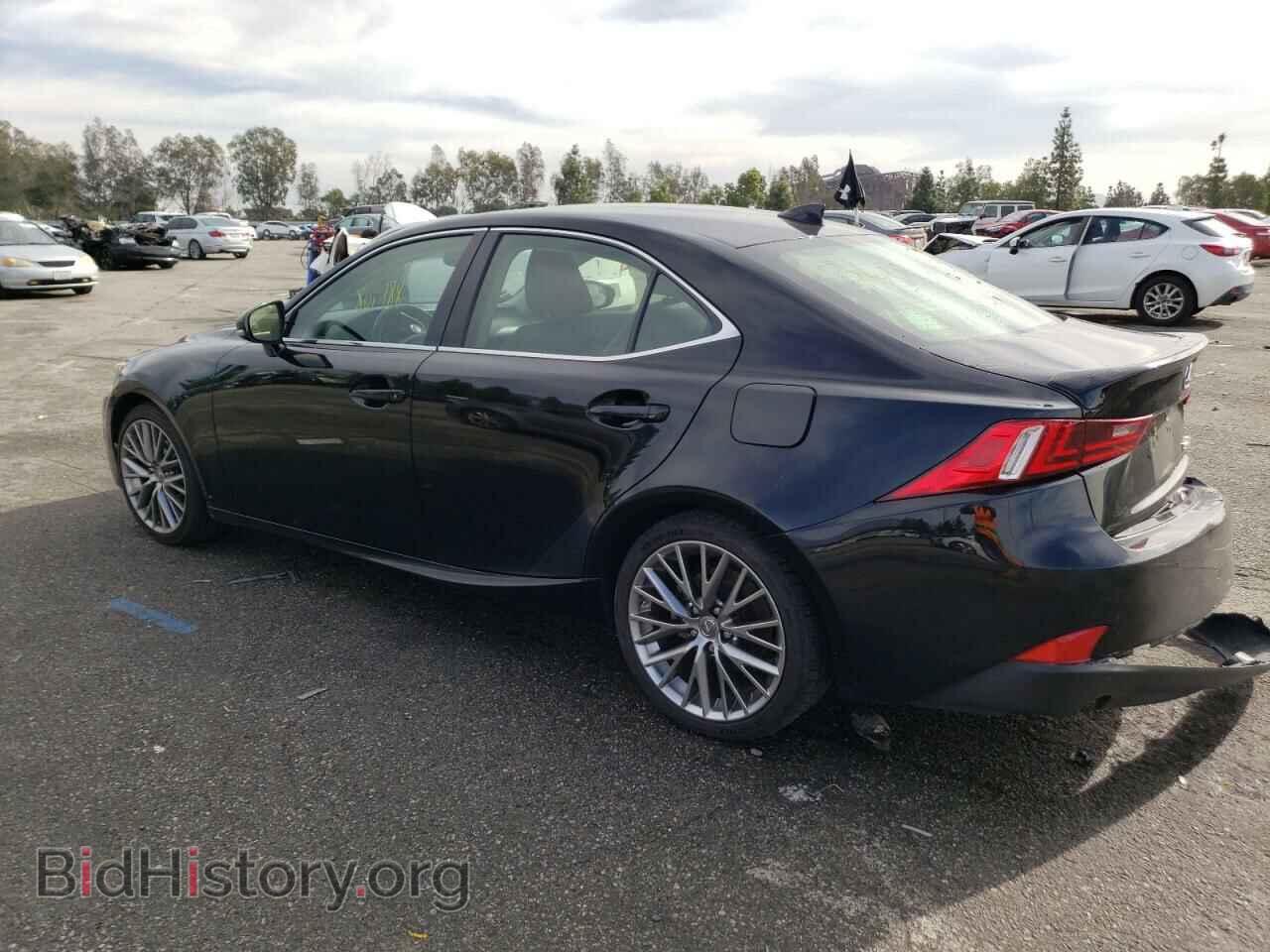 2015 LEXUS IS - VIN: JTHBF1D28F5054178 - Фото 2