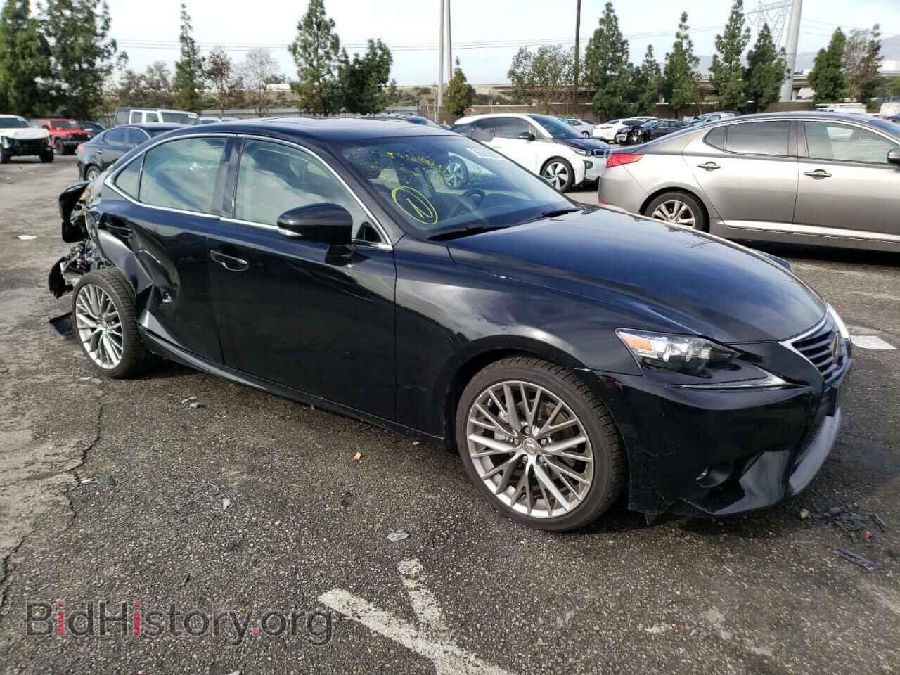 2015 LEXUS IS - VIN: JTHBF1D28F5054178 - Фото 4