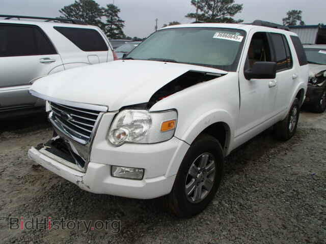 2010 FORD EXPLORER - VIN: 1FMEU6DE4AUA11544 - Фото 2