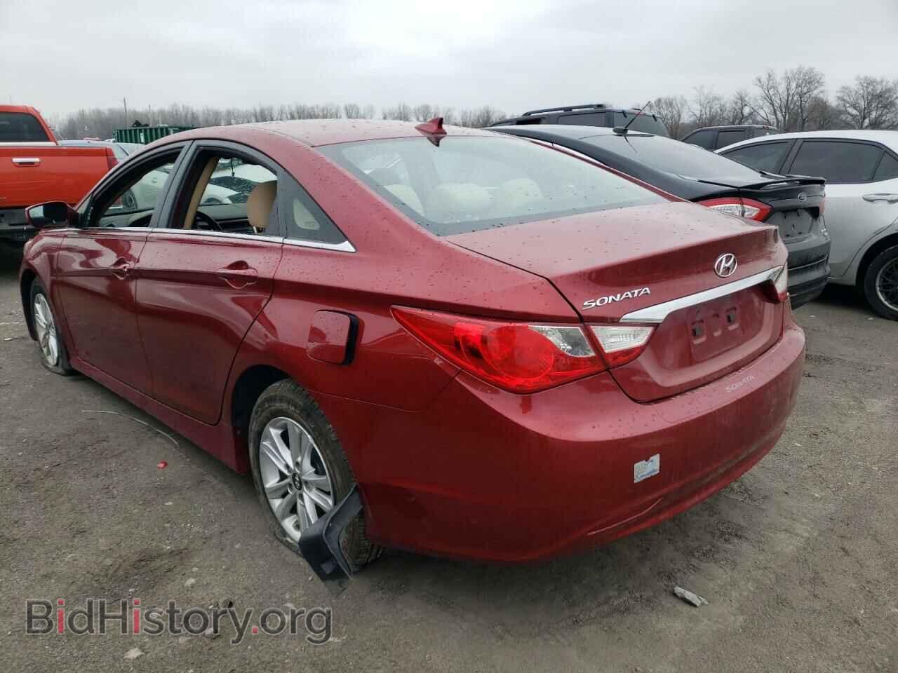 2013 HYUNDAI SONATA - VIN: 5NPEB4AC6DH775041 - Фото 2