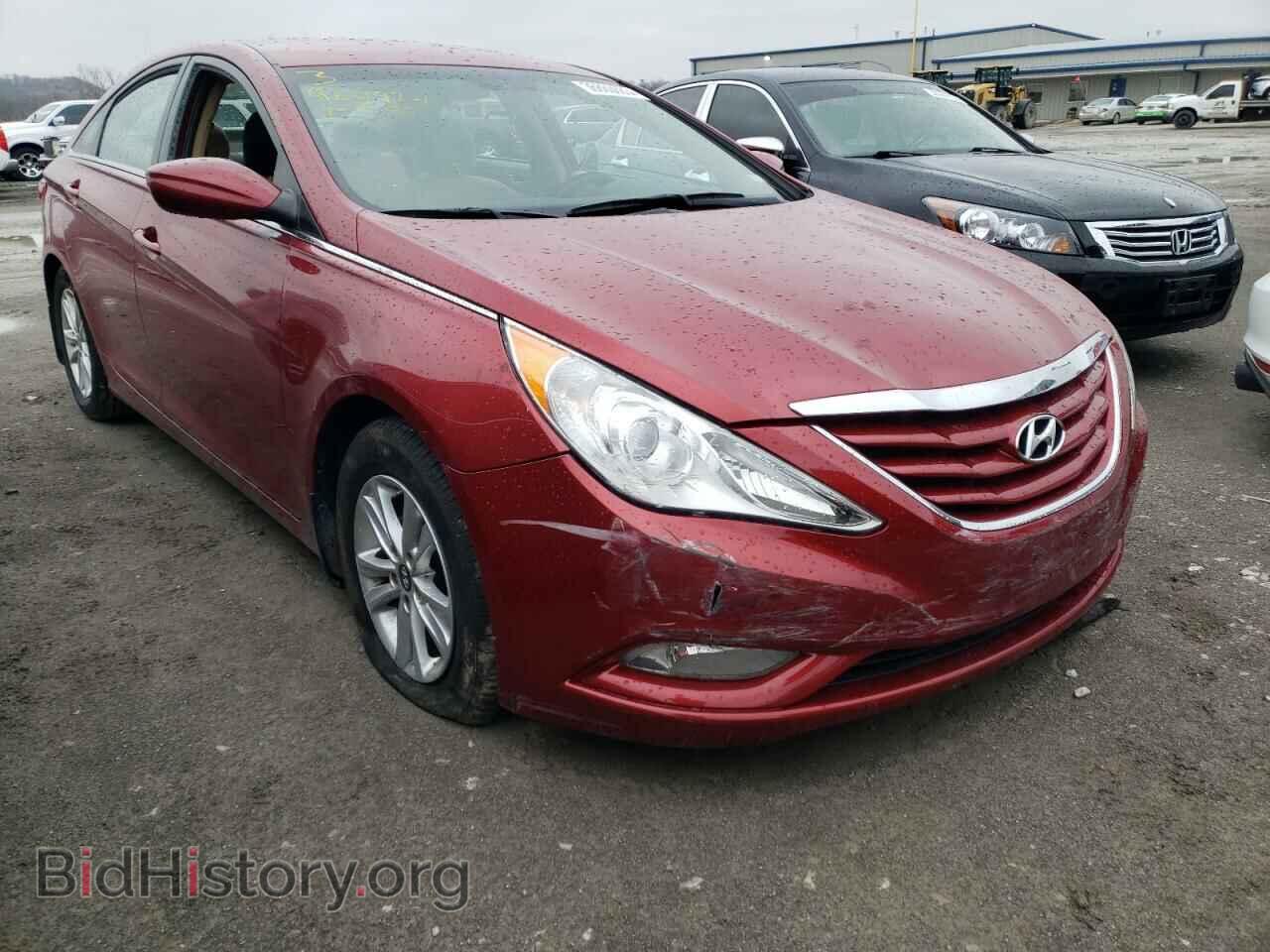 2013 HYUNDAI SONATA - VIN: 5NPEB4AC6DH775041 - Фото 4