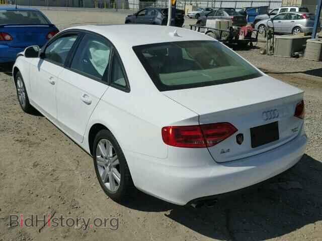 2009 AUDI A4 - VIN: WAULF78K99N056655 - Фото 3