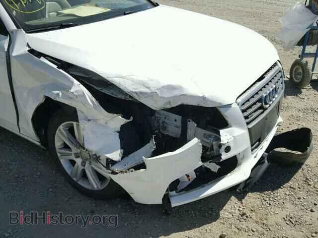 2009 AUDI A4 - VIN: WAULF78K99N056655 - Фото 9