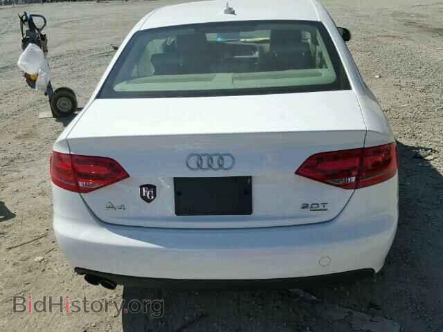 2009 AUDI A4 - VIN: WAULF78K99N056655 - Фото 10