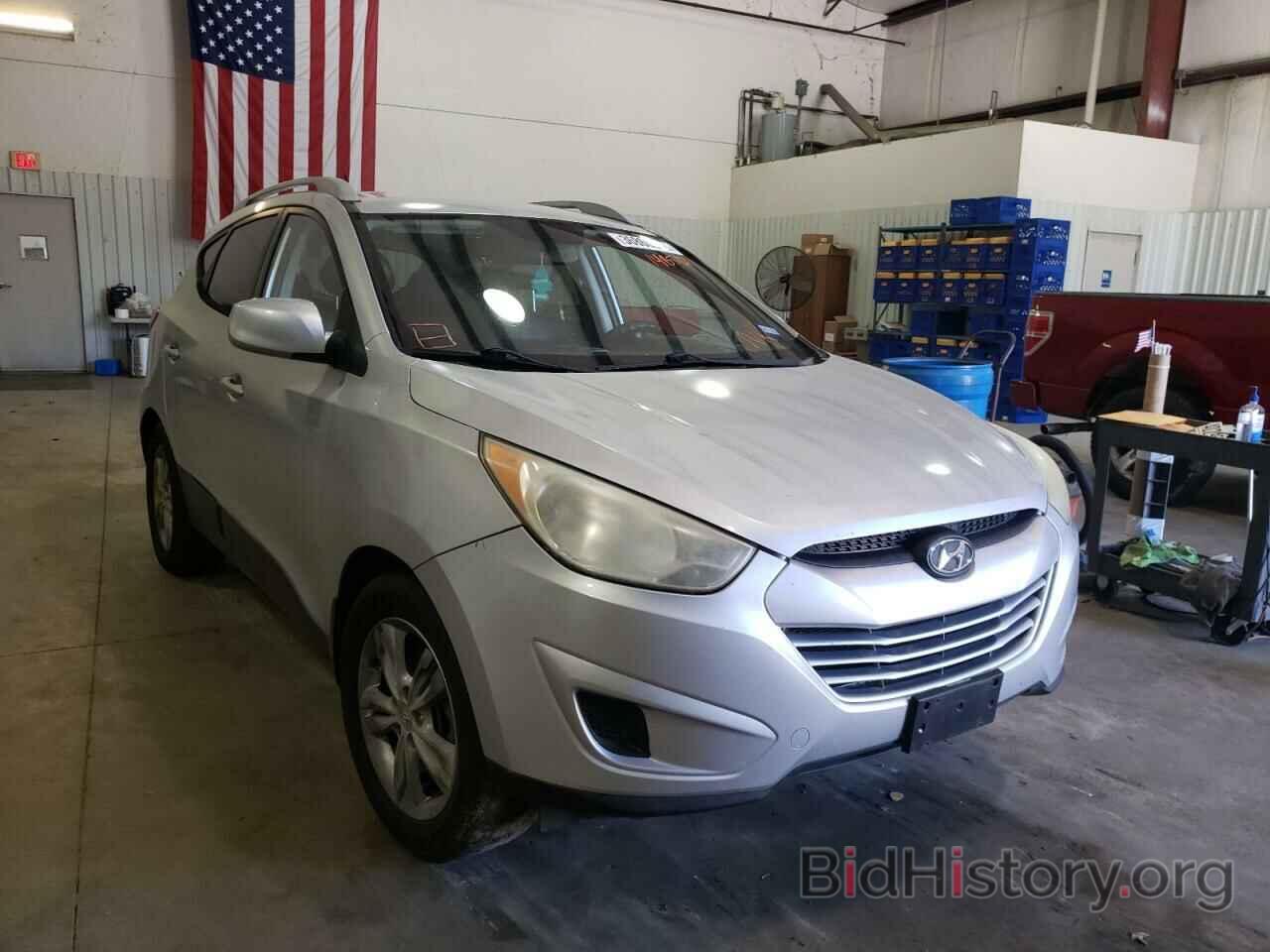 Photo KM8JUCAC0BU148501 - HYUNDAI TUCSON 2011