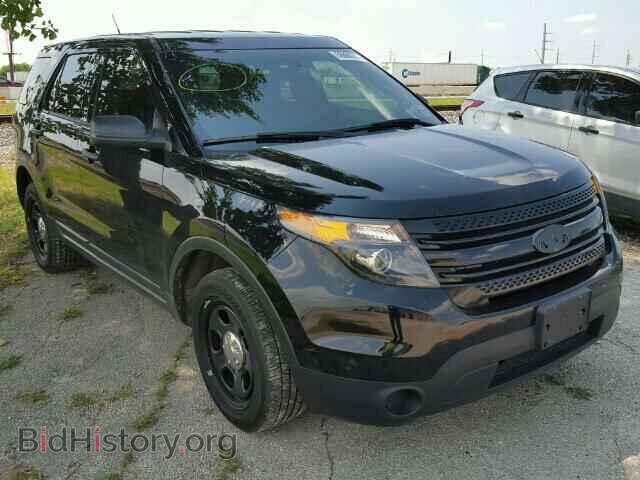 Photo 1FM5K8AR3EGB59195 - FORD EXPLORER 2014