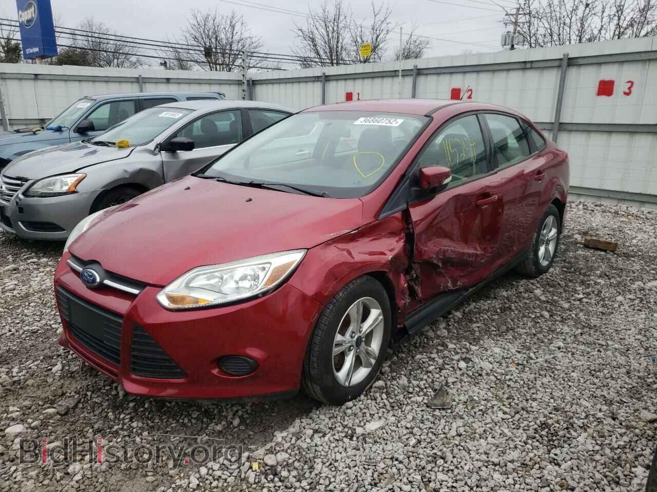 2013 FORD FOCUS - VIN: 1FADP3F27DL194740 - Фото 2