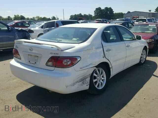 2003 LEXUS ES300 - VIN: JTHBF30G130130605 - Фото 4