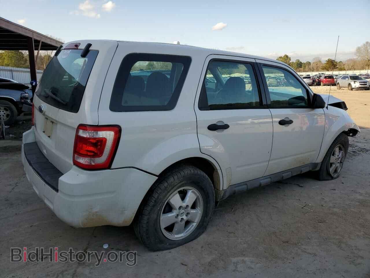 2012 FORD ESCAPE - VIN: 1FMCU0C77CKA12869 - Фото 3