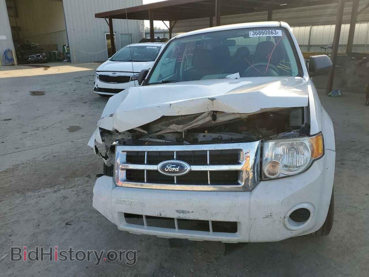 2012 FORD ESCAPE - VIN: 1FMCU0C77CKA12869 - Фото 5