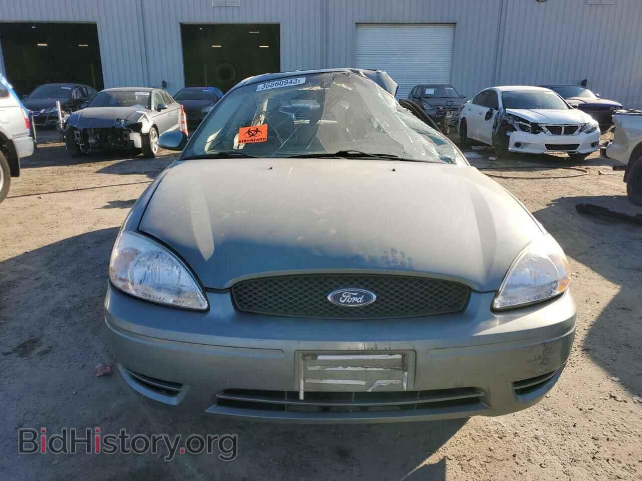 2006 FORD TAURUS - VIN: 1FAFP56U16A155310 - Фото 5
