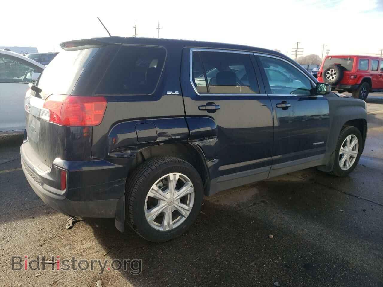2017 GMC TERRAIN - VIN: 2GKALMEK3H6286107 - Фото 3