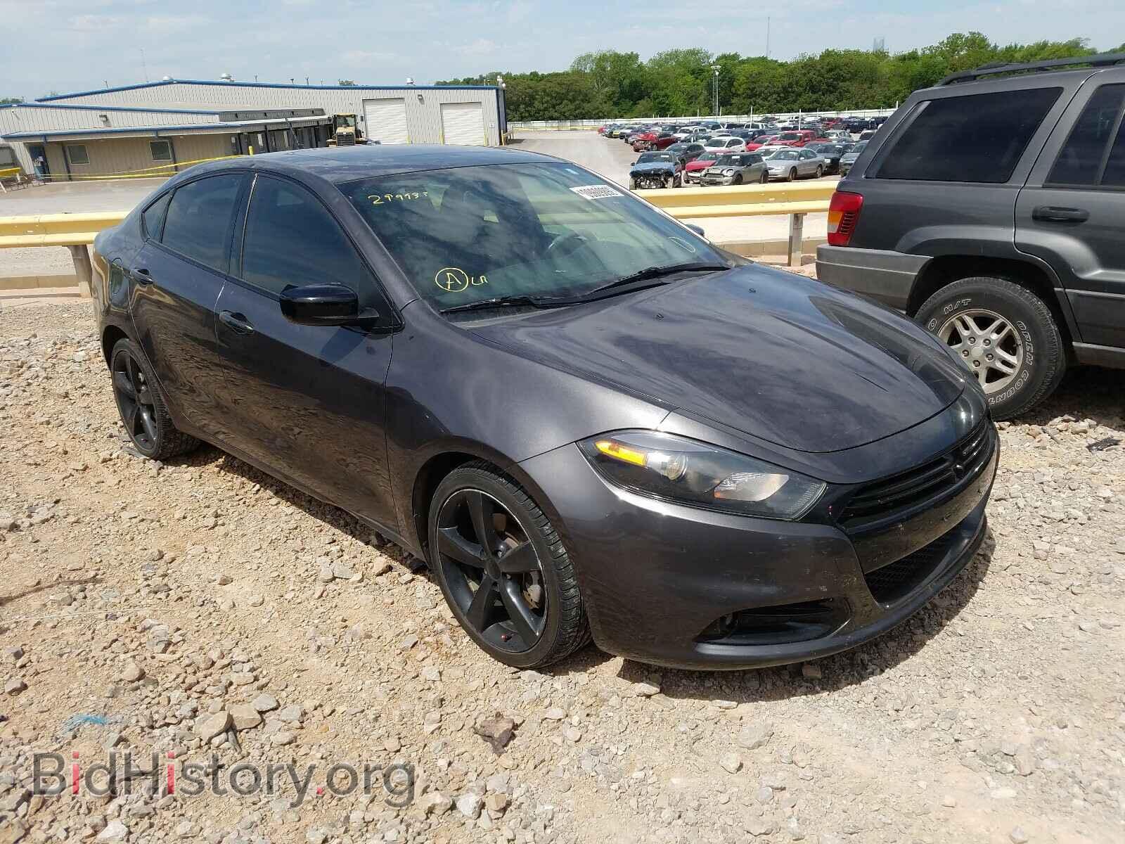 Фотография 1C3CDFBB7FD299933 - DODGE DART 2015