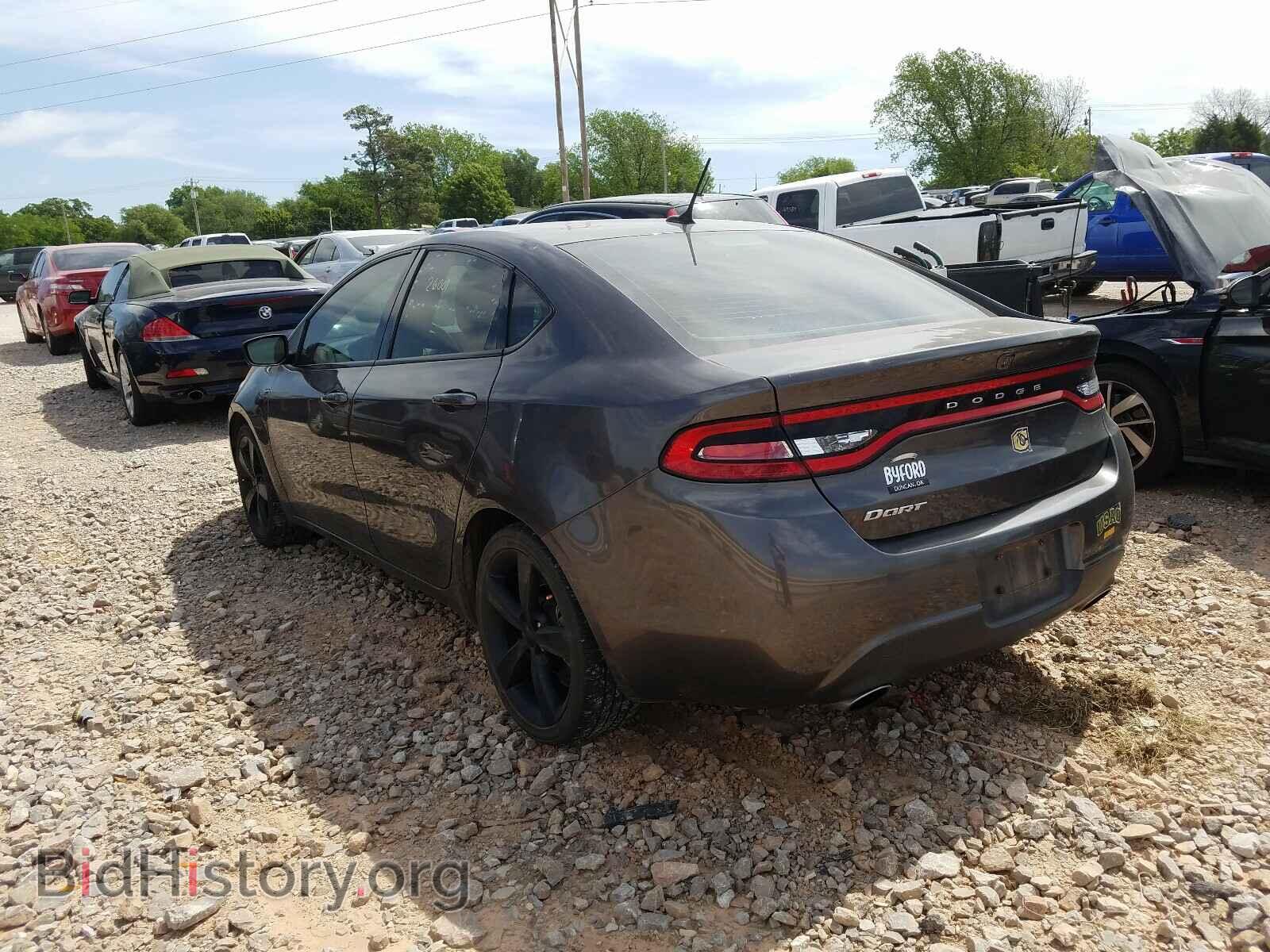 2015 DODGE DART - VIN: 1C3CDFBB7FD299933 - Photo 3