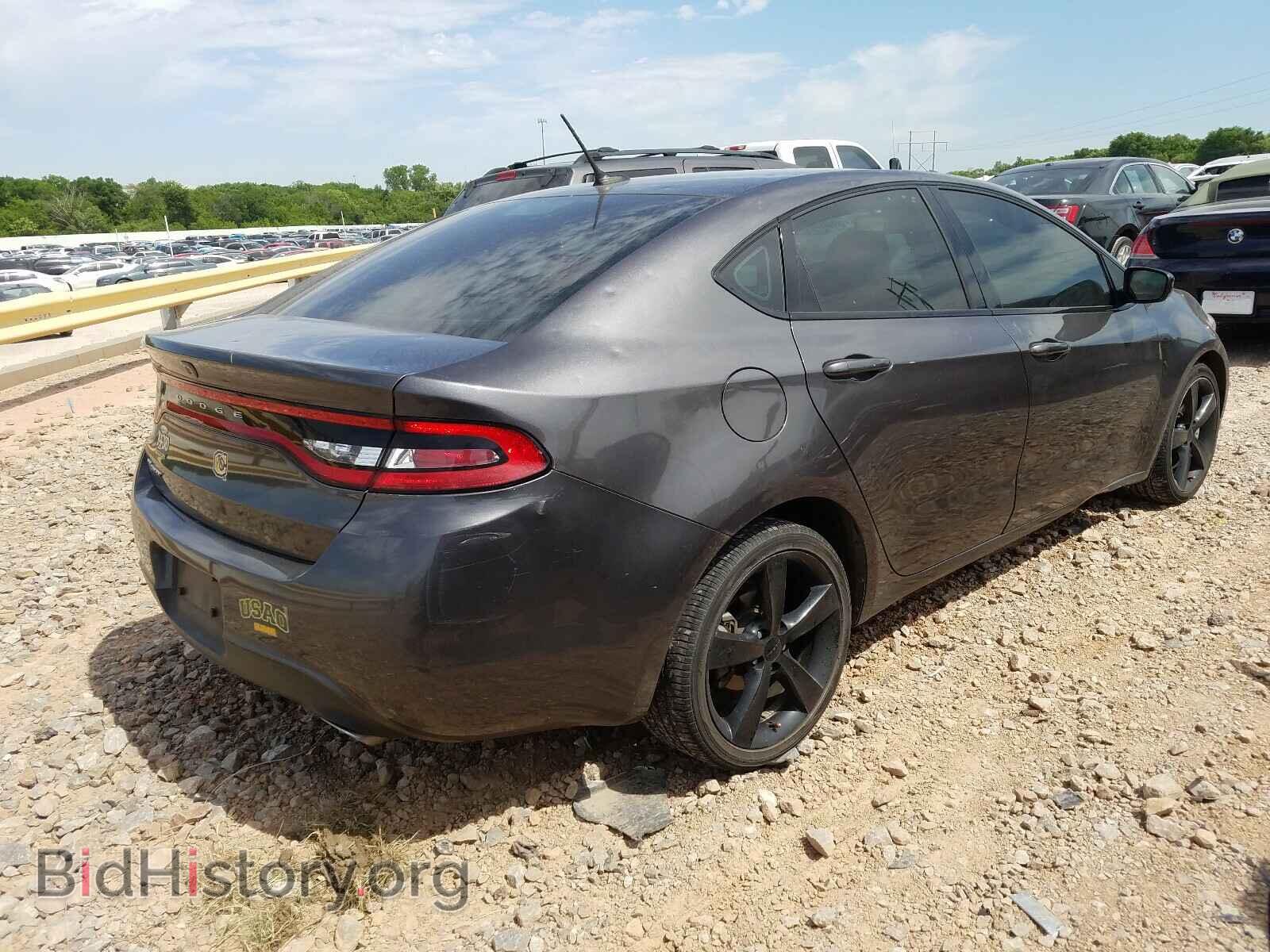2015 DODGE DART - VIN: 1C3CDFBB7FD299933 - Photo 4