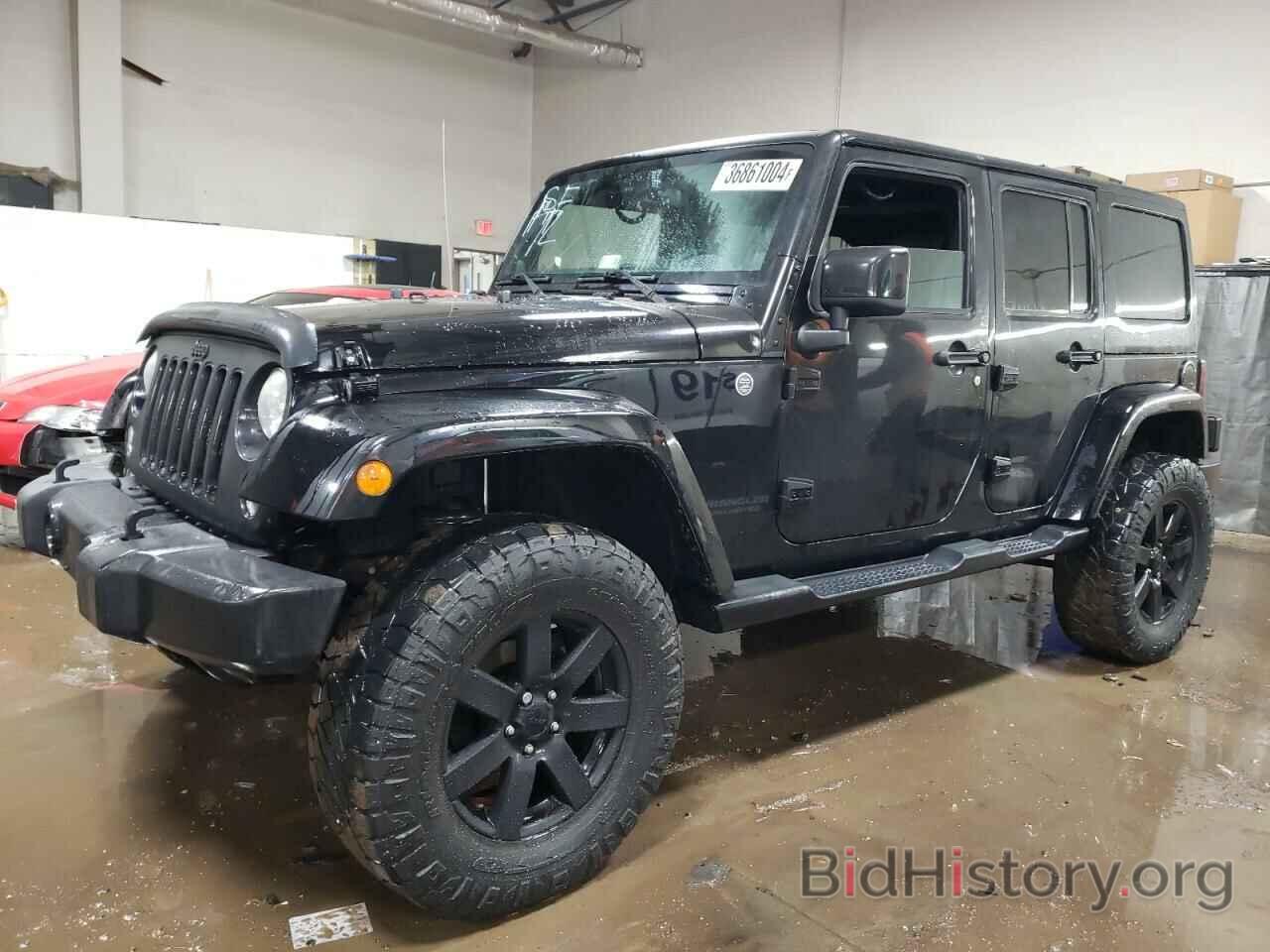 Photo 1C4BJWEG0EL282113 - JEEP WRANGLER 2014