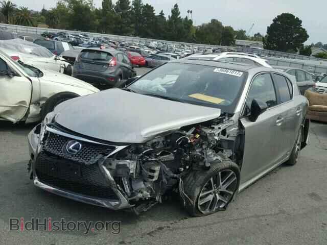 2017 LEXUS CT 200 - VIN: JTHKD5BH6H2284133 - Фото 2