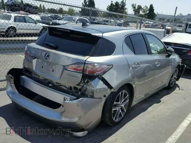 2017 LEXUS CT 200 - VIN: JTHKD5BH6H2284133 - Фото 4