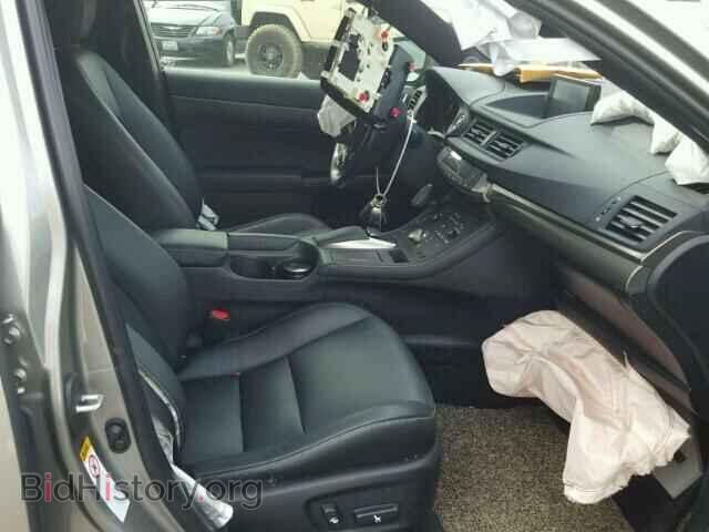 2017 LEXUS CT 200 - VIN: JTHKD5BH6H2284133 - Фото 5