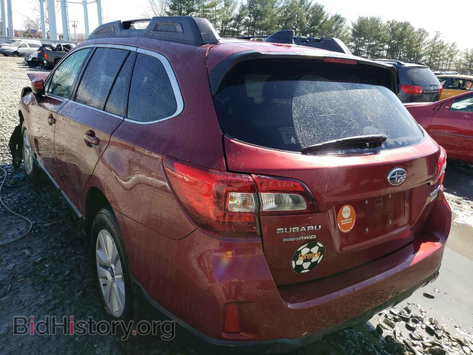 2017 SUBARU OUTBACK - VIN: 4S4BSACC1H3393298 - Фото 3