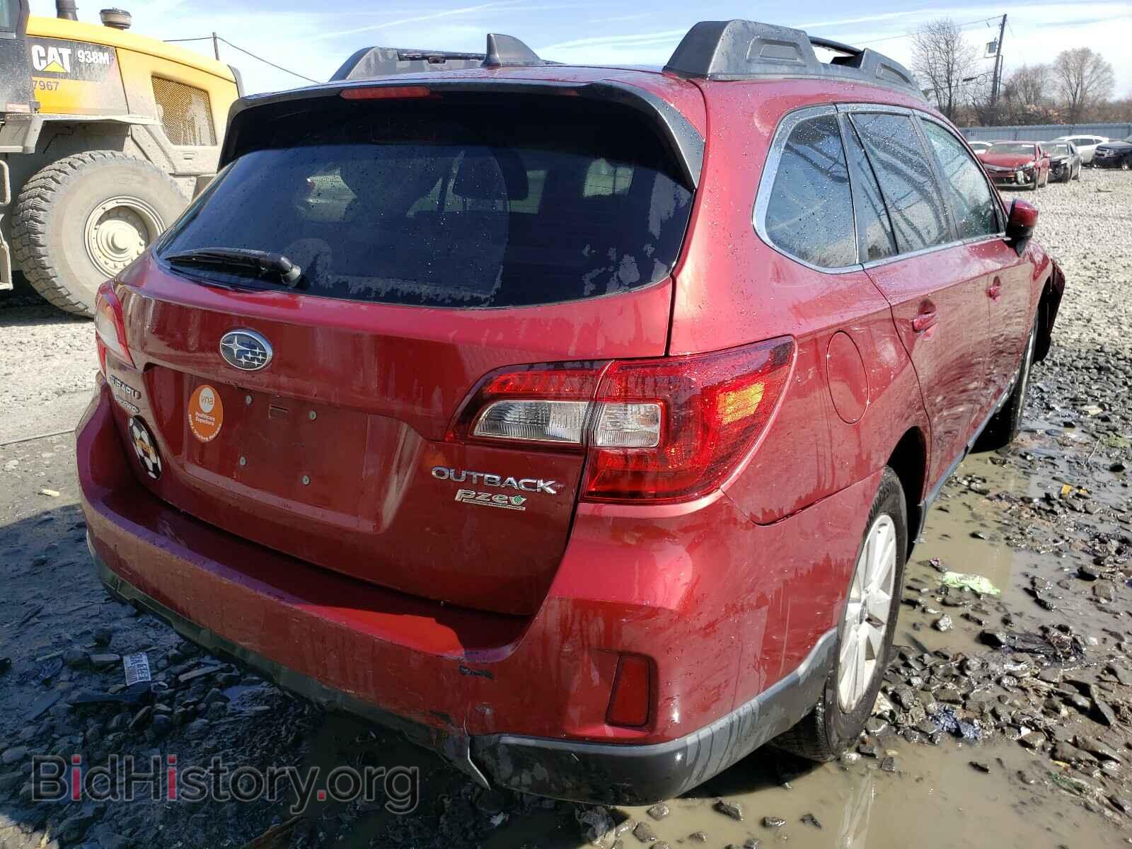 2017 SUBARU OUTBACK - VIN: 4S4BSACC1H3393298 - Фото 4