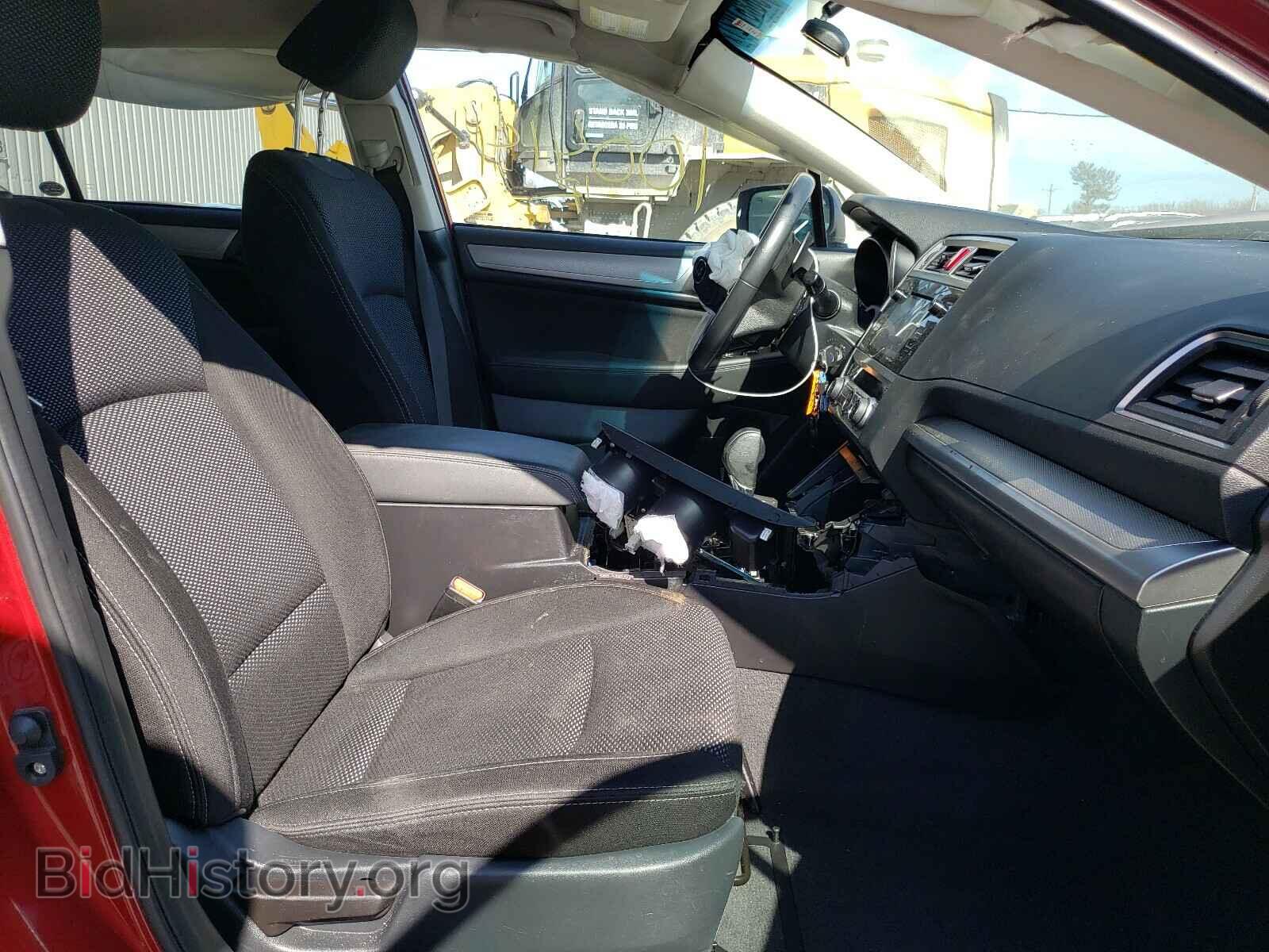 2017 SUBARU OUTBACK - VIN: 4S4BSACC1H3393298 - Фото 5