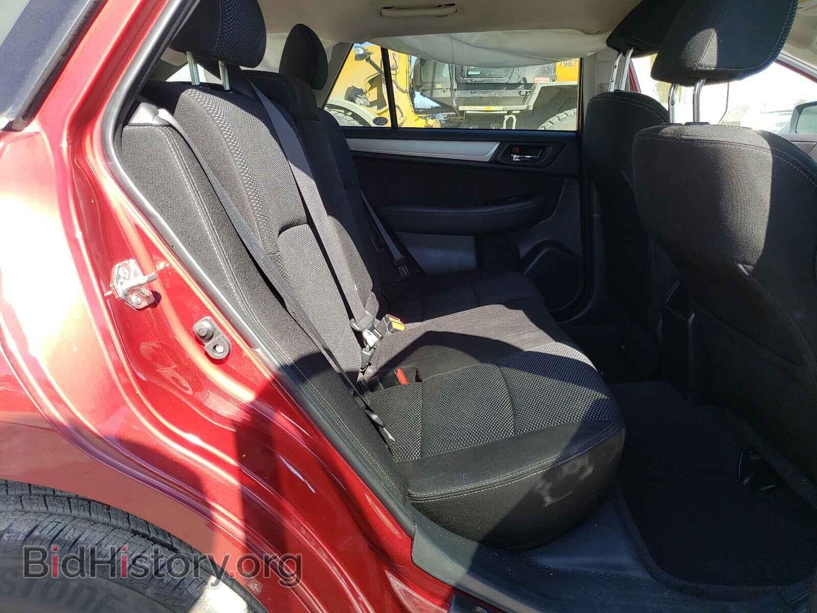 2017 SUBARU OUTBACK - VIN: 4S4BSACC1H3393298 - Фото 6