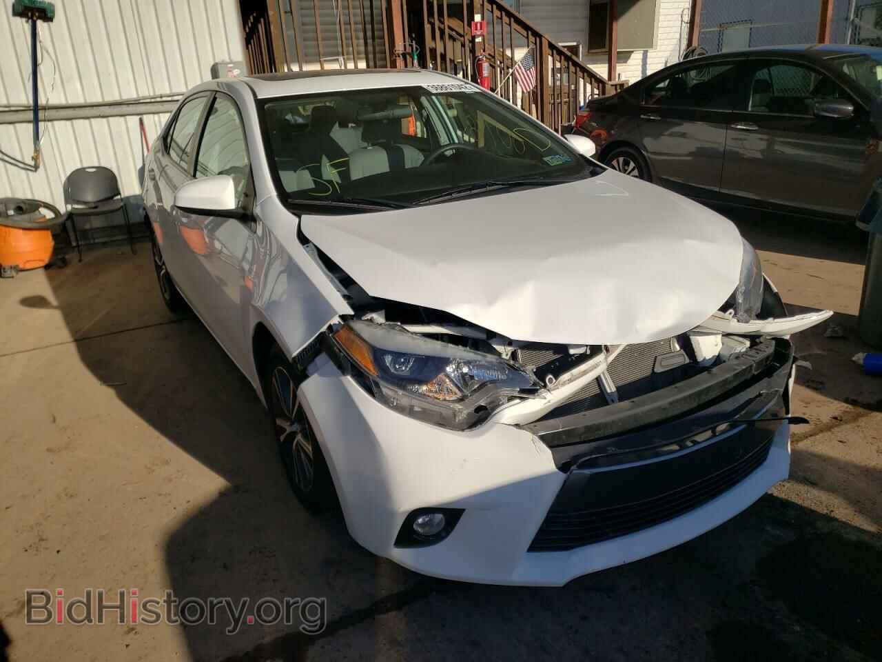 Фотография 2T1BURHE2GC712933 - TOYOTA COROLLA 2016