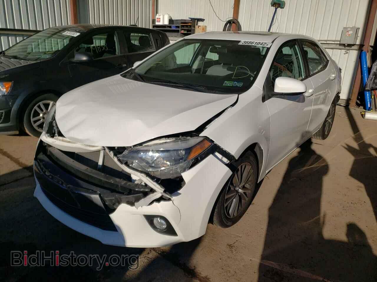 2016 TOYOTA COROLLA - VIN: 2T1BURHE2GC712933 - Фото 2