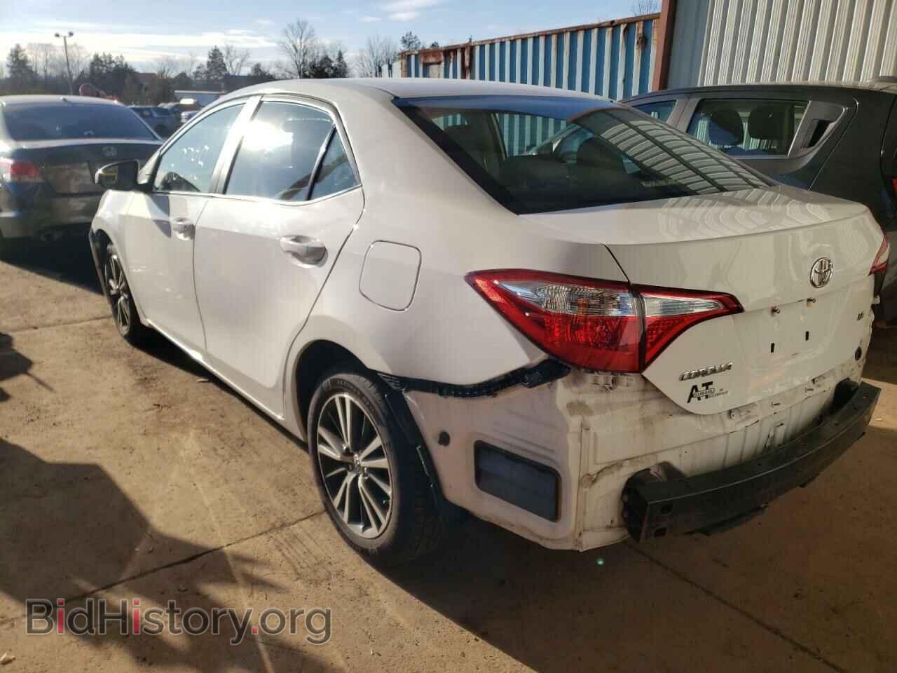2016 TOYOTA COROLLA - VIN: 2T1BURHE2GC712933 - Фото 3