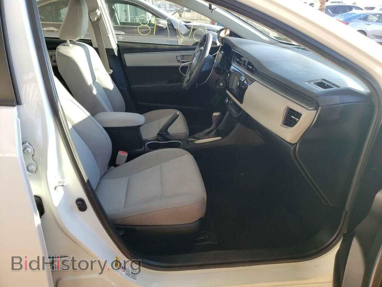 2016 TOYOTA COROLLA - VIN: 2T1BURHE2GC712933 - Фото 5