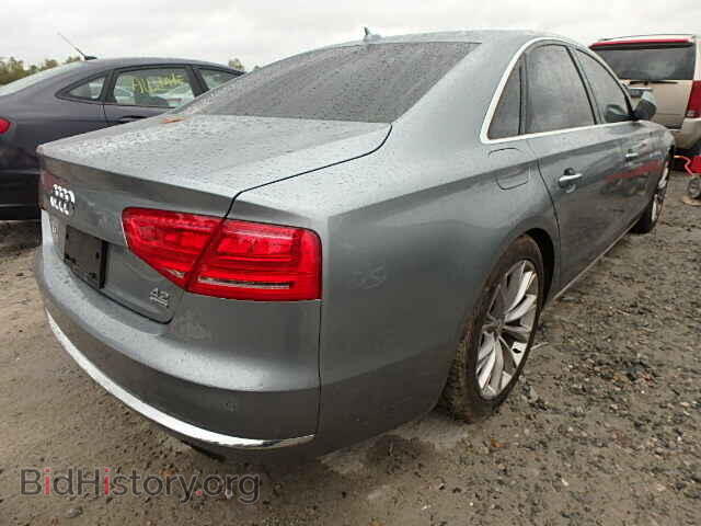 2011 AUDI A8 - VIN: WAUAVAFD2BN018251 - Фото 4