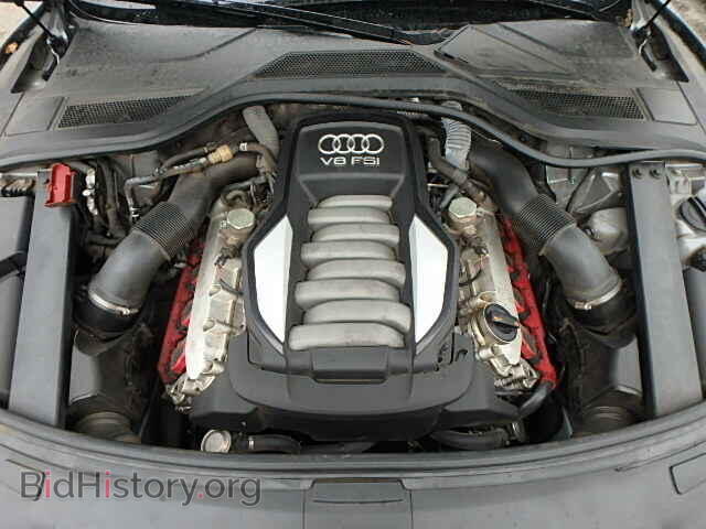 2011 AUDI A8 - VIN: WAUAVAFD2BN018251 - Фото 7